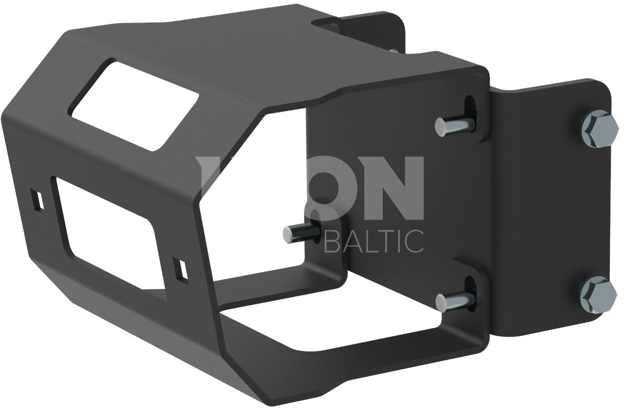 Front winch mounting kit: Polaris Sportsman: 400 / 500 / 570 / 800: (2011+)