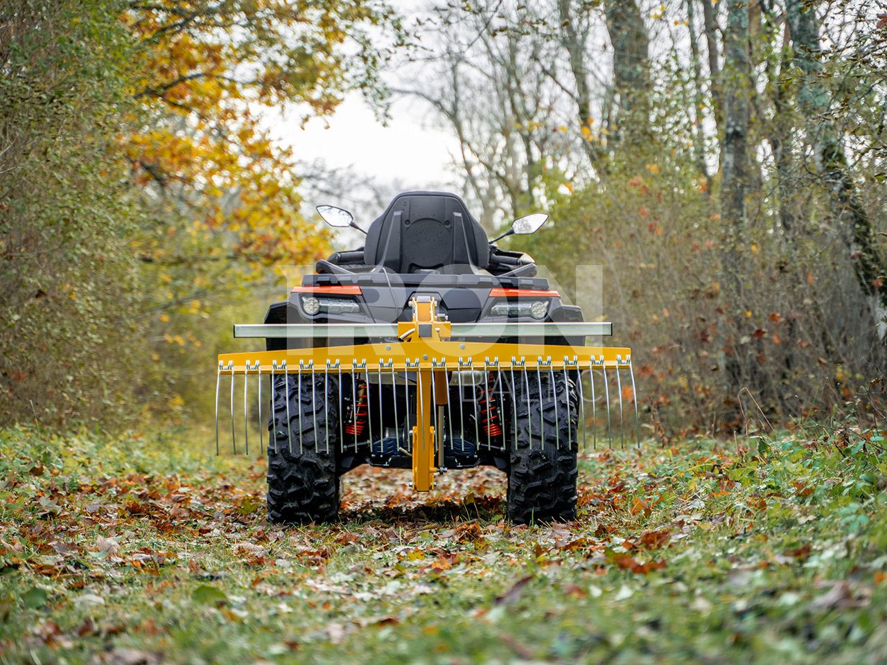 Rake: (Receiver Mount System)