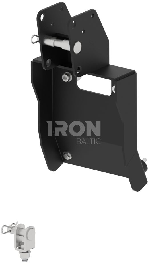 Plow lift adapter: CFMOTO U10PRO / U10PRO XL (2025+)