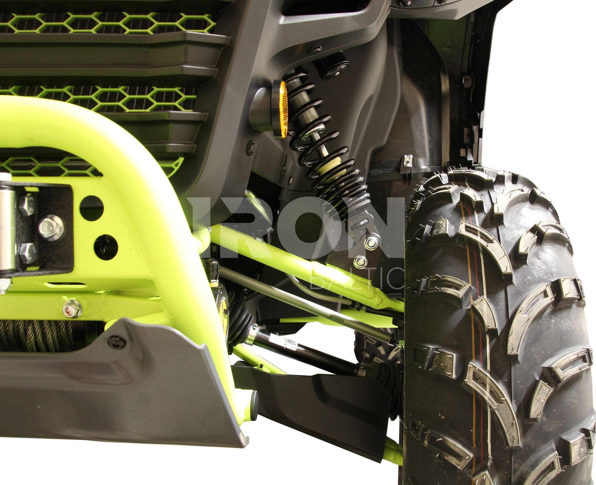 Lift kit 2": Segway Snarler AT6