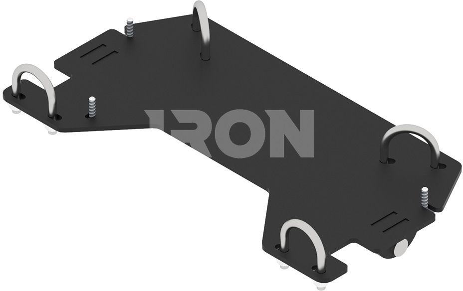 Mid-mount adapter: CFMOTO CFORCE 625: CFORCE 600 Touring (2020+)