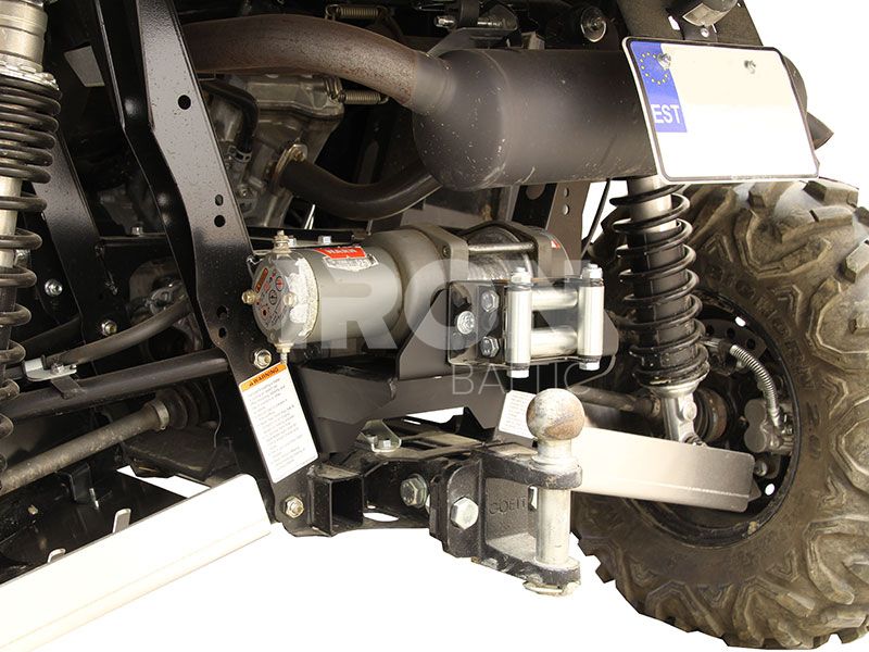Rear winch mounting kit: Yamaha Wolverine 700: 2017