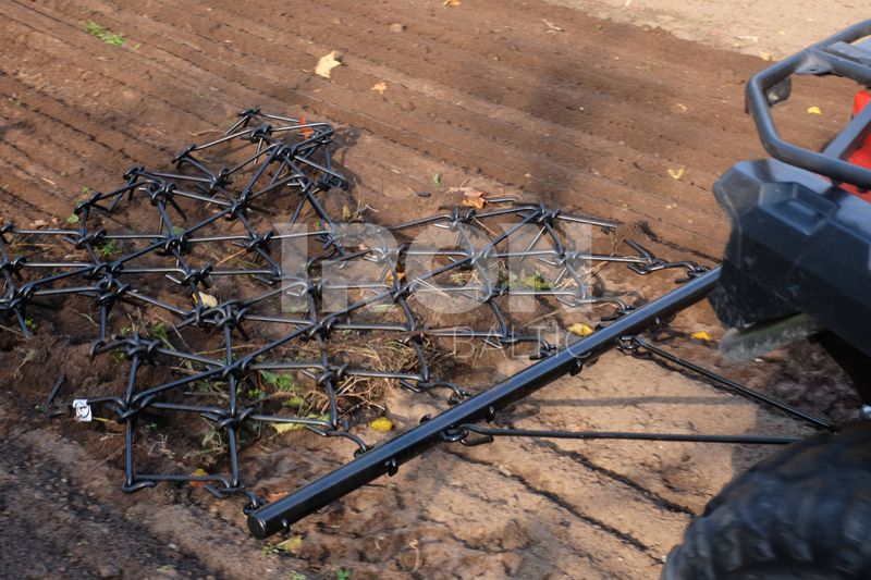 Drag harrow