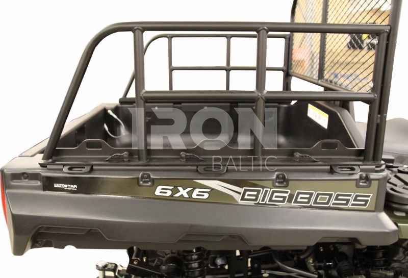 Bed wall extender: Polaris 6x6 Big Boss 570