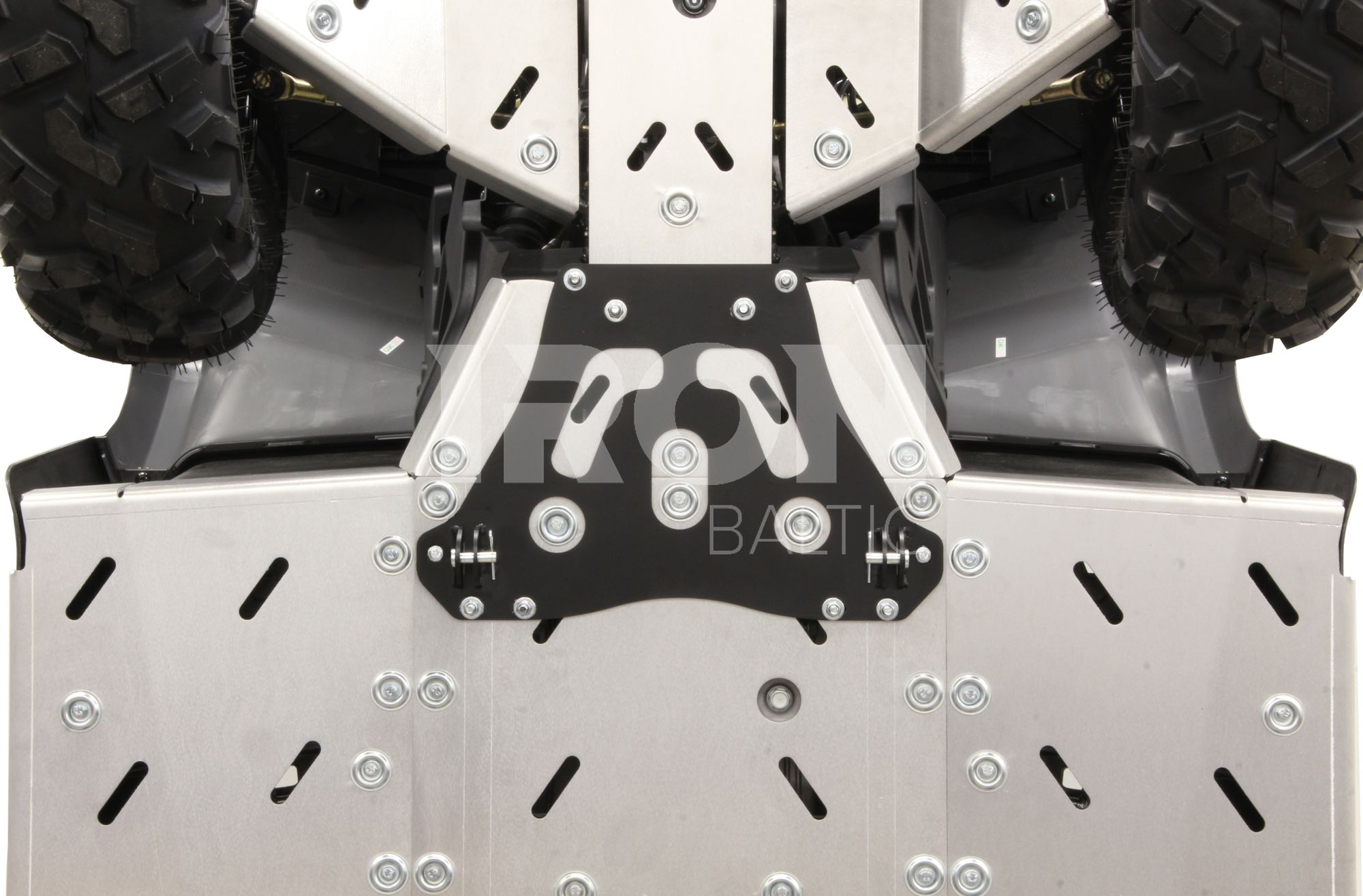 Mid-mount adapter: AODES Pathcross 525L (2025+)