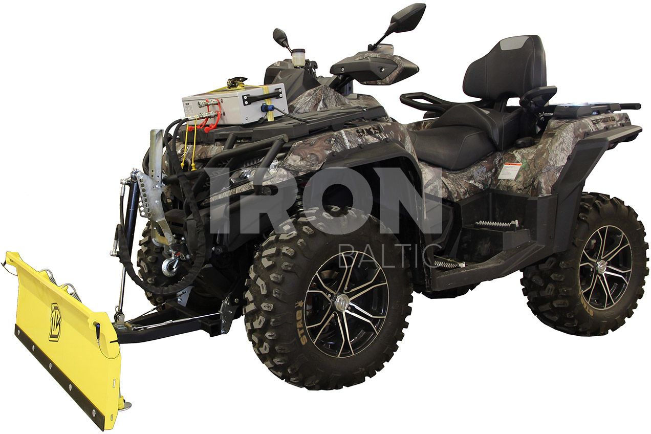 Hydraulic dump kit: 2-in-1 Modular Plow Bucket