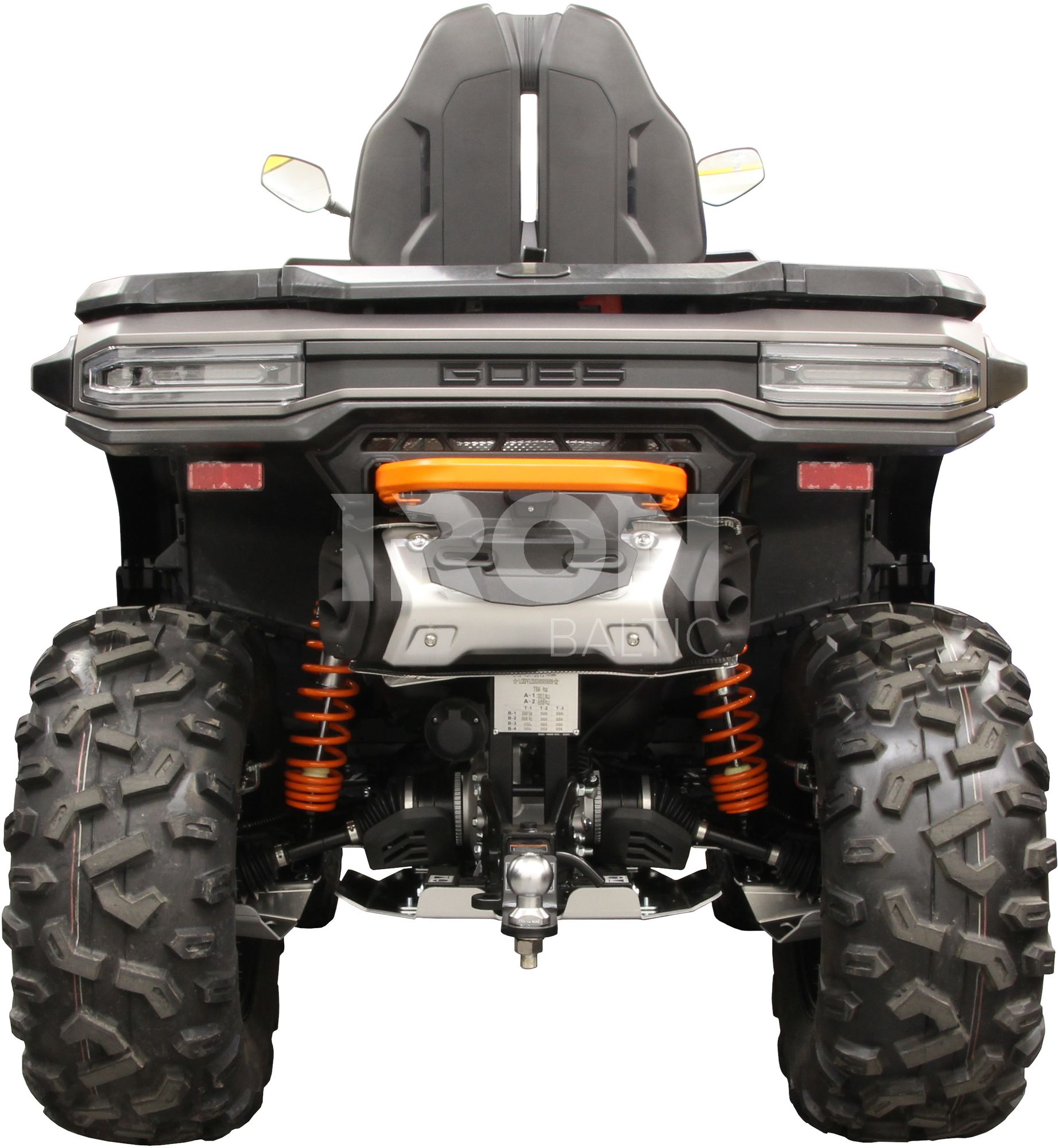 Skid plate full set (aluminium): GOES TERROX 1000 (2025+)