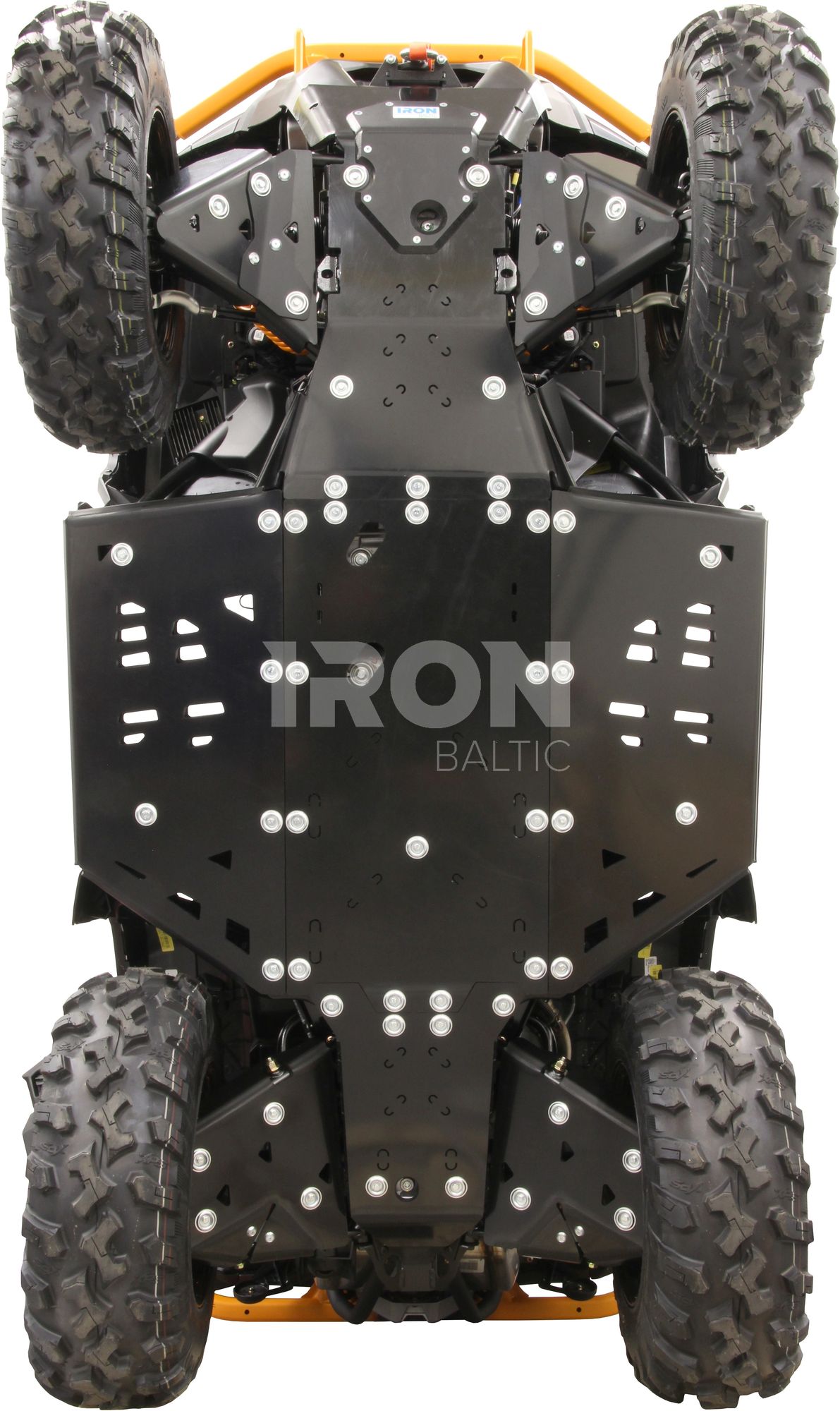 Skid plate full set