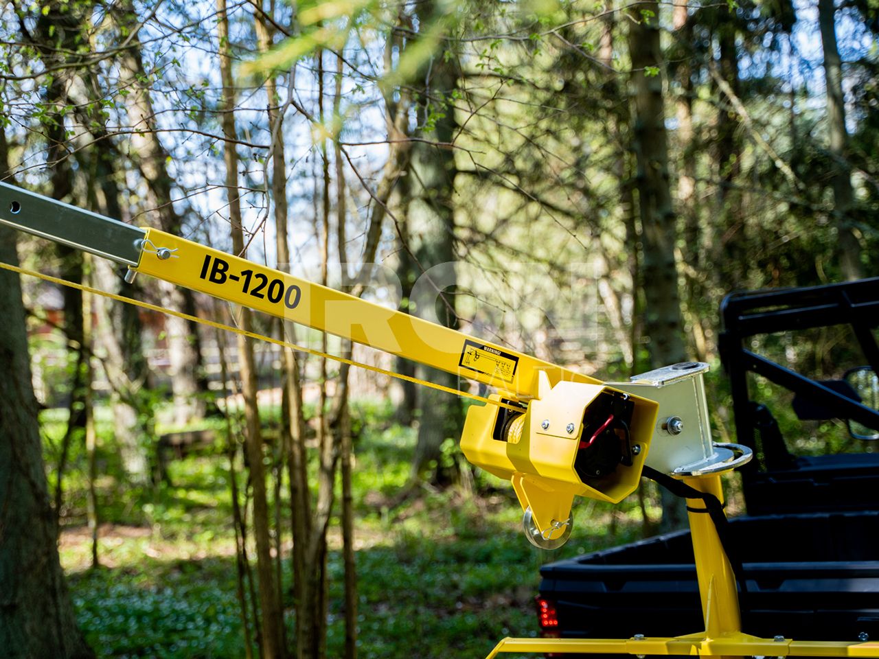 Electric winch package