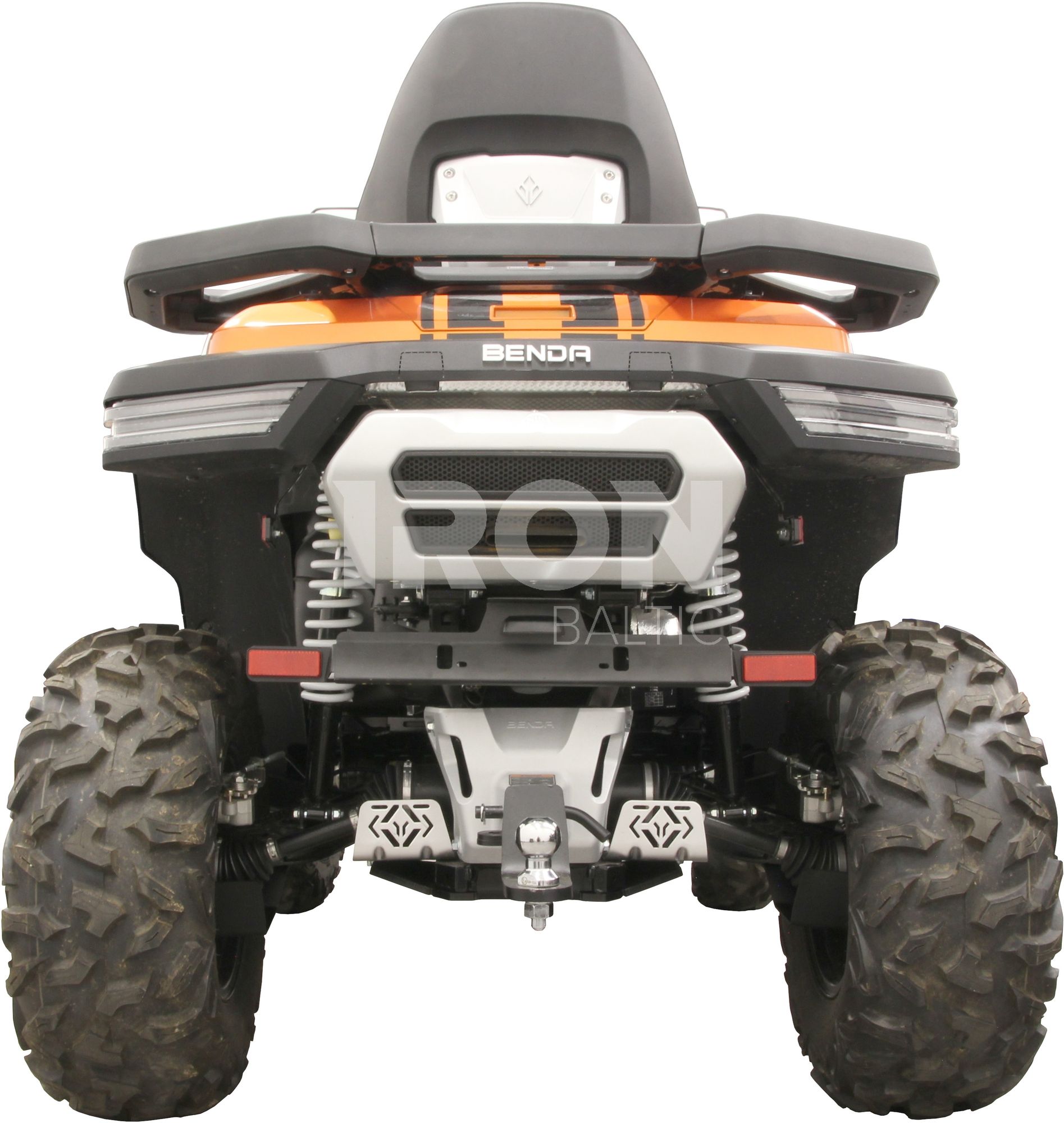 Skid plate full set
