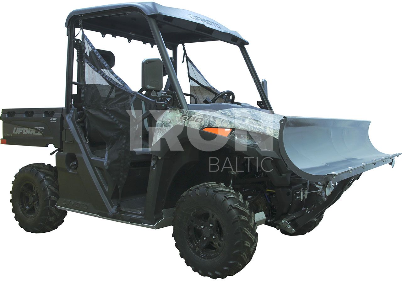 Front-mount UTV adapter: CFMOTO UFORCE 600