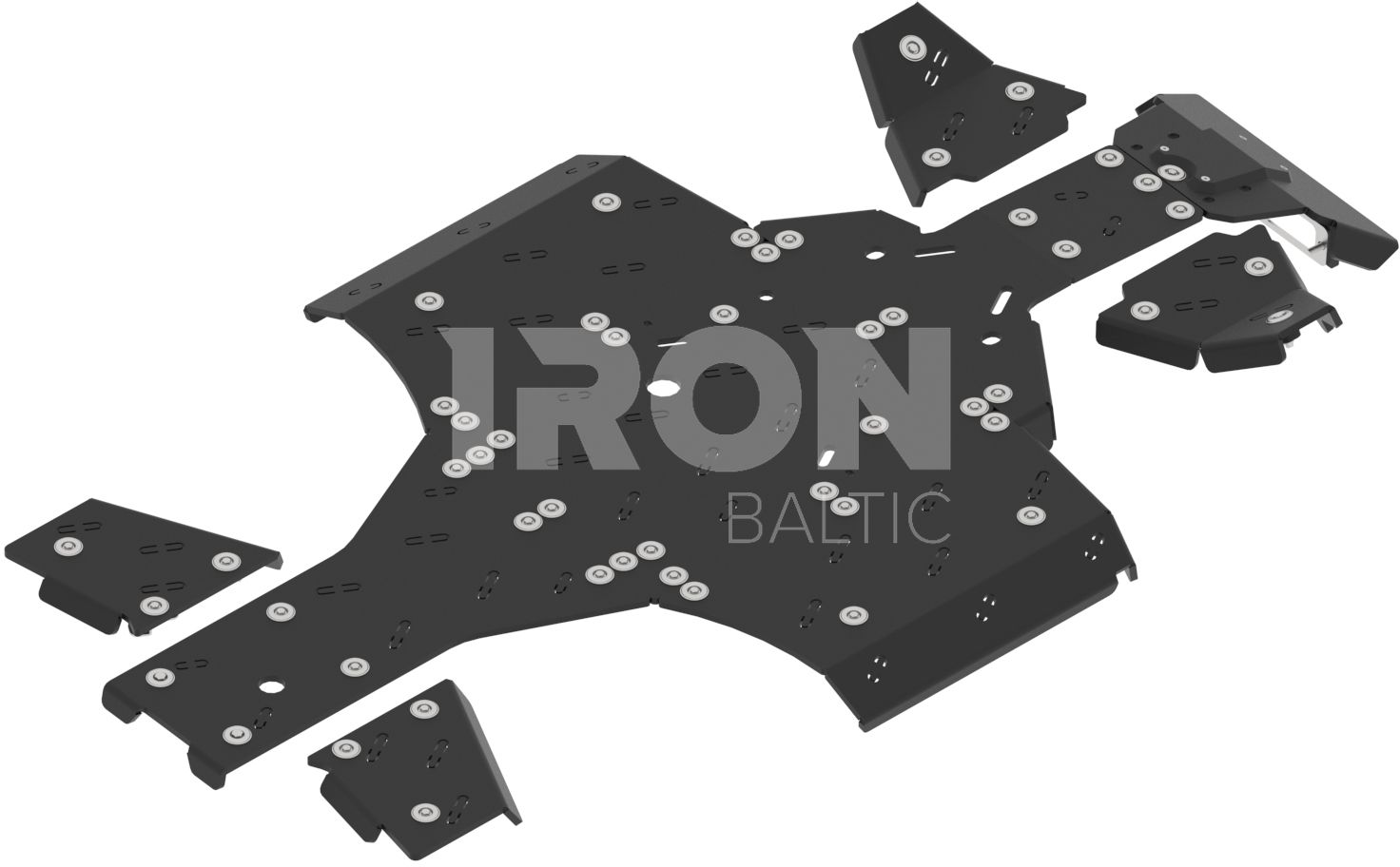 Skid plate full set