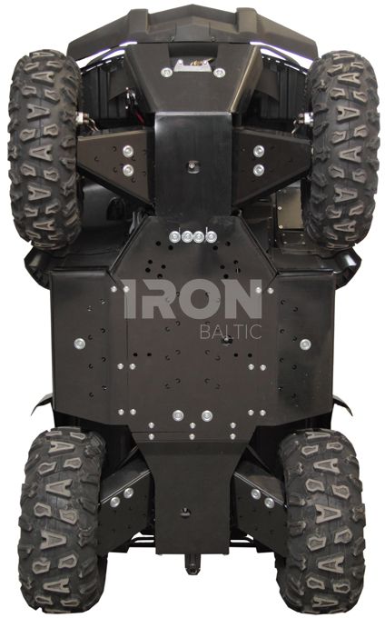 Skid plate full set (plastic): GOES 520 MAX