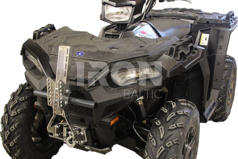 Plow lift adapter: ( Polaris Sportsman )