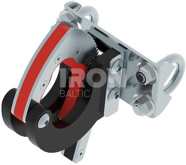 Quick release clamp: (tubular frame)