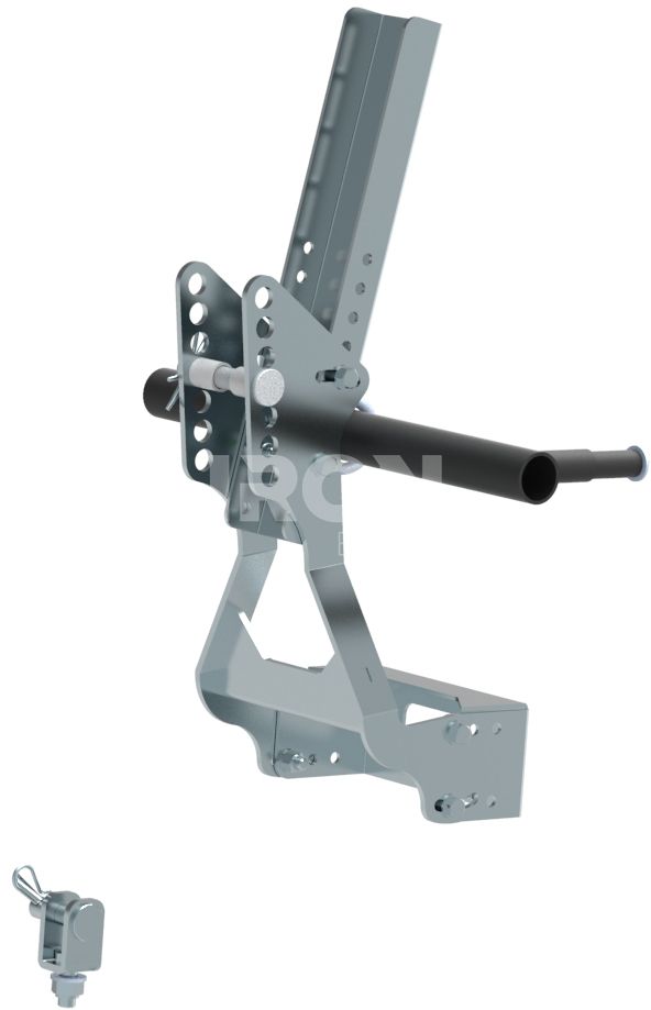 Plow lift adapter: ( Polaris Sportsman )