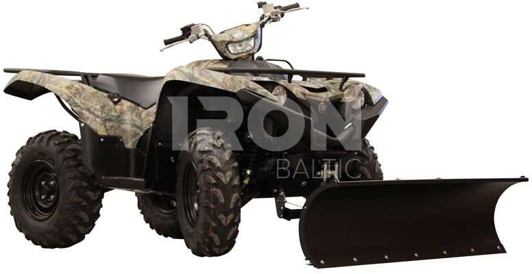 Front-mount adapter: Yamaha Grizzly 550 / 700 (-2015)