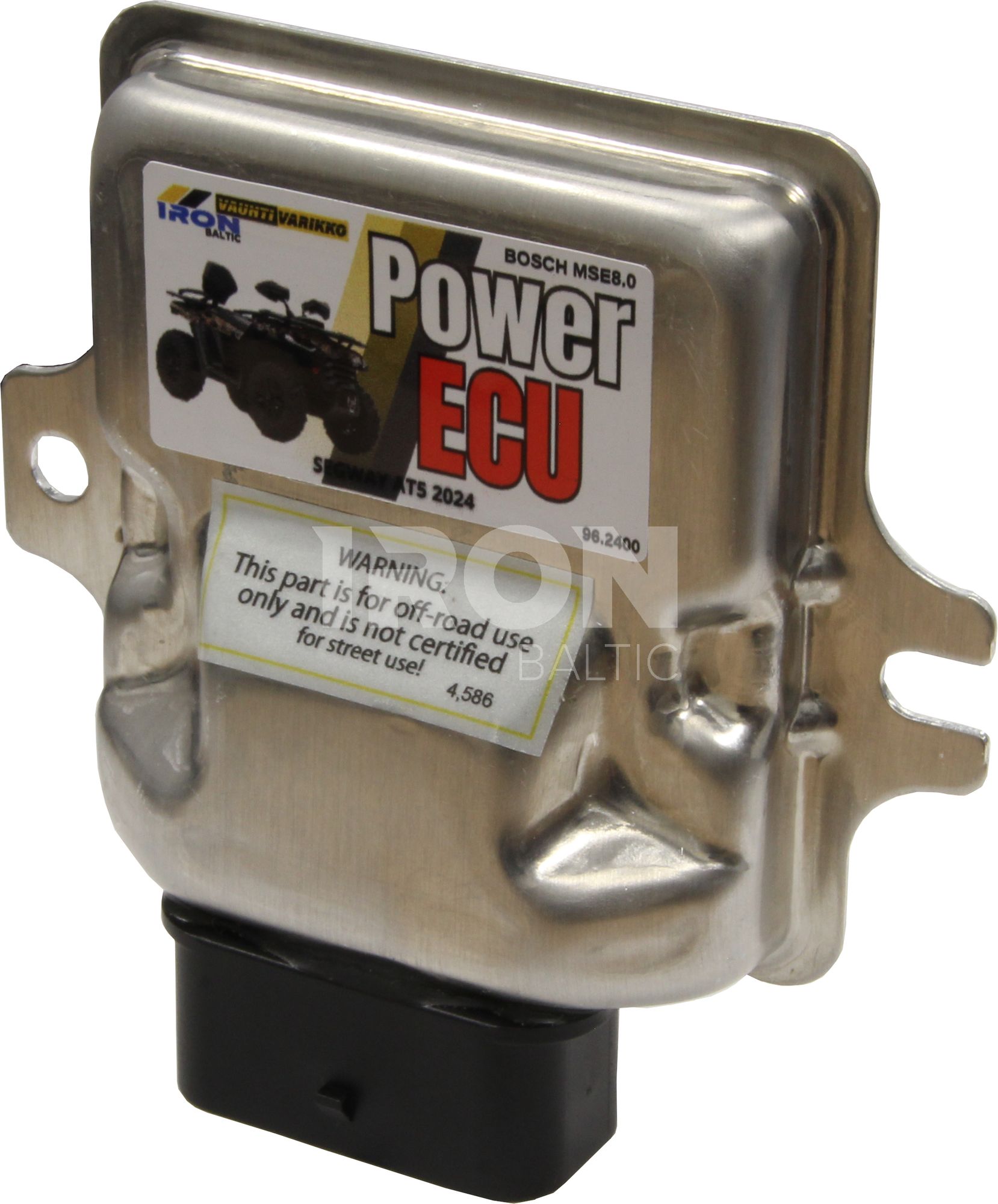 POWER ECU: SEGWAY SNARLER AT5 T3b (2024+): Bosch MSE8.0 ECU
