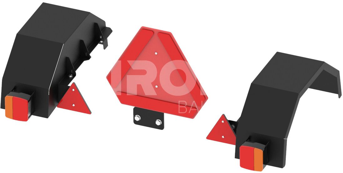Fenders & tail lights ( Wood Chipper G2 )