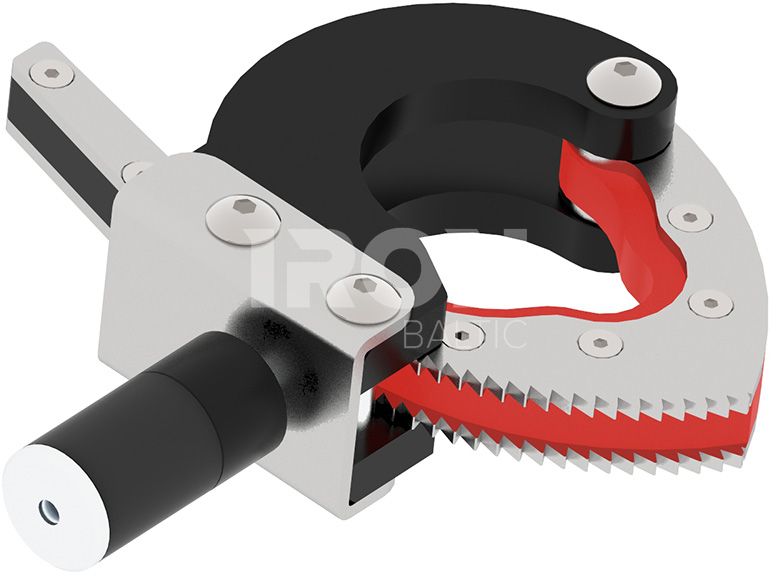 Quick release clamp: (tie down anchor)