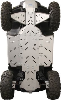 Skid plate full set