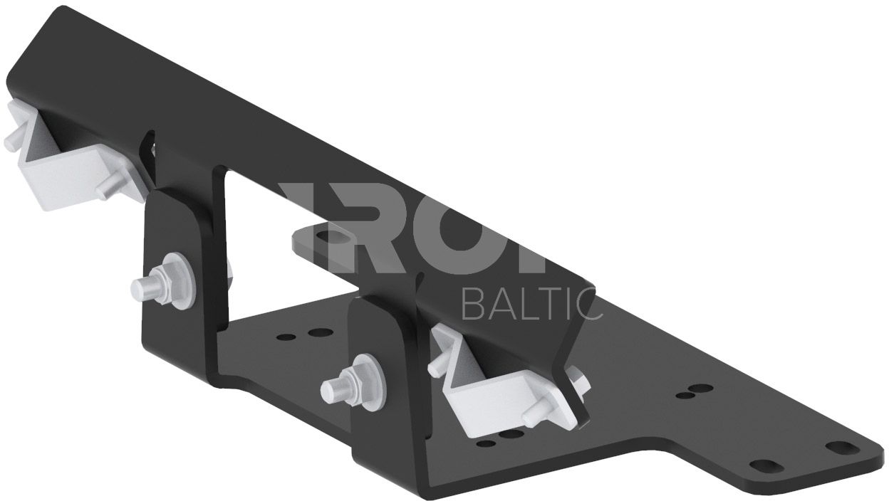 Front winch mounting kit: Linhai M550 / M550L