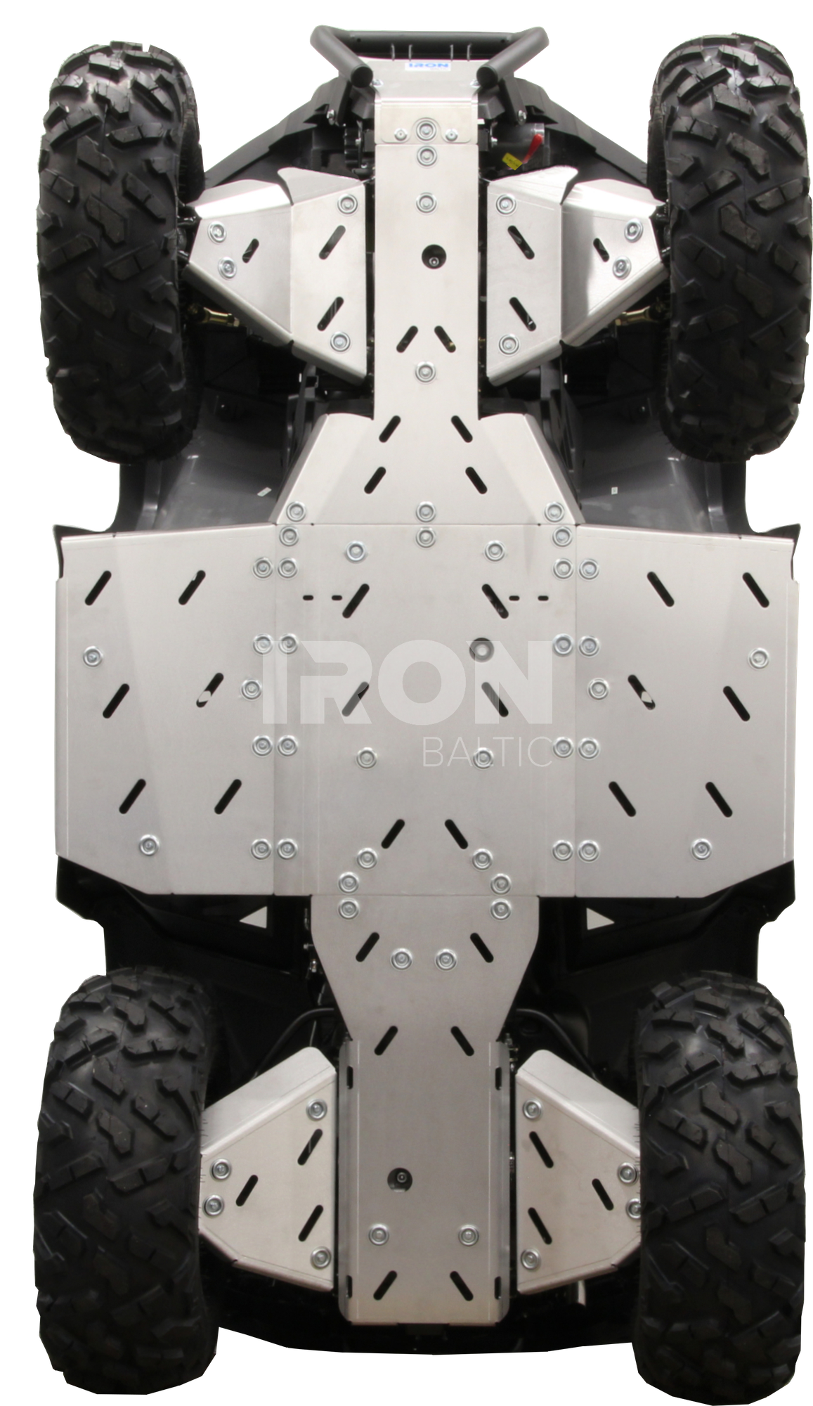 Skid plate full set (aluminium): AODES Pathcross 525L (2025+)