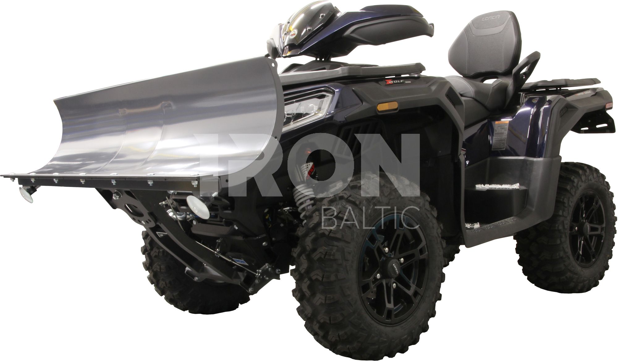 Front-mount adapter: LONCIN X-WOLF 1000: narrow mount