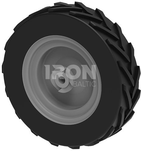 Right wheel ( Sand spreader G2-500 PRO ), set