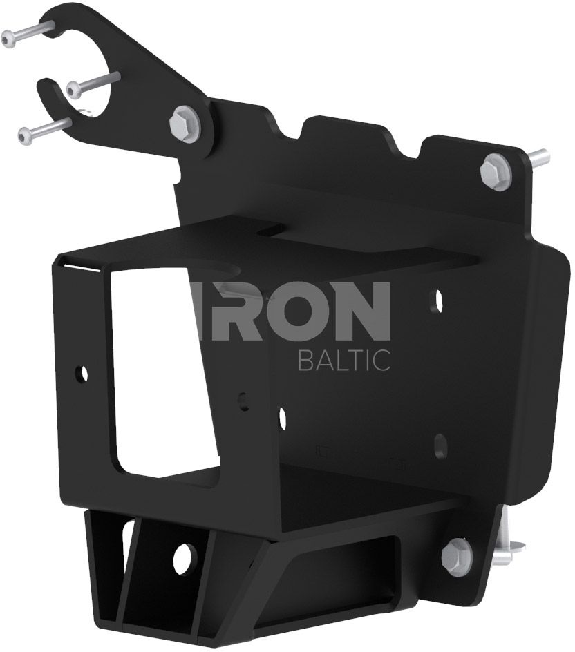 Rear winch mounting kit: Polaris Sportsman: XP 1000 S: Polaris Scrambler: XP 1000 S