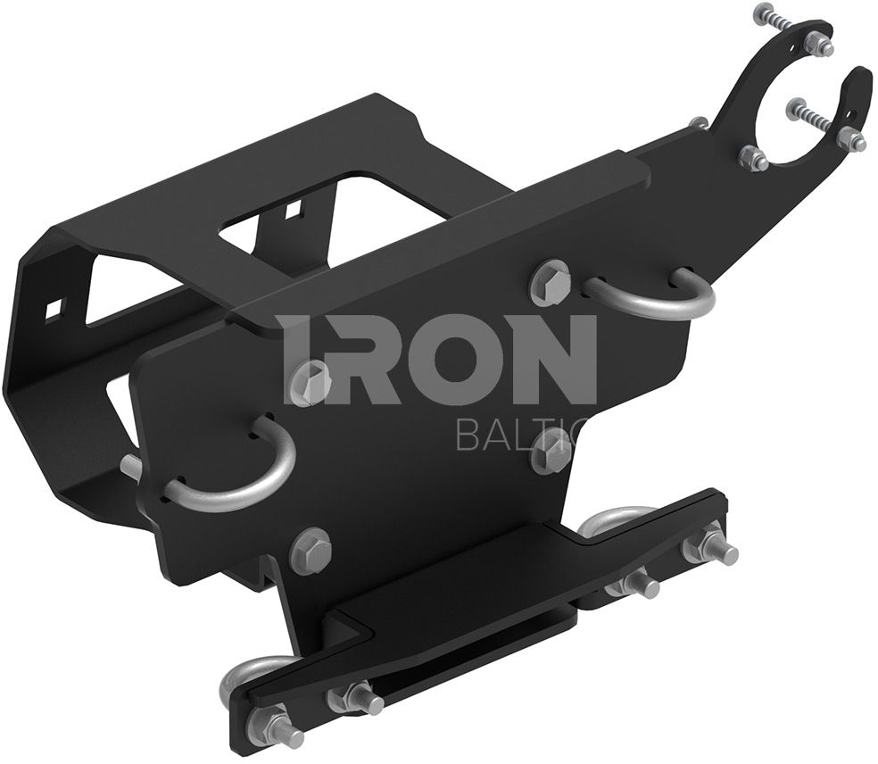 Rear winch mounting kit: Segway Snarler AT5