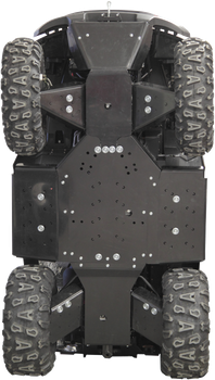 Skid plate full set (plastic): GOES 525 / 625