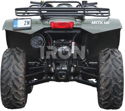 Skid plate full set (plastic): Arctic Cat TRV 500 / 550 / 700