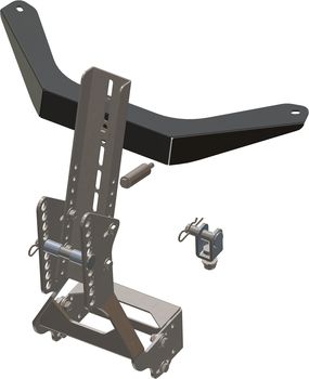 Lift cylinder holder Linhai LandForce 550L/650L/650L PRO (2025+)