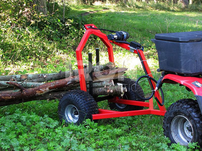 Turnable carrier frame ( Log Hauler )