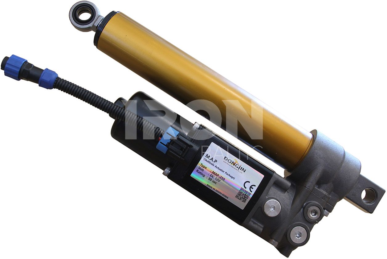 Electric / Hydraulic actuator MAP-250