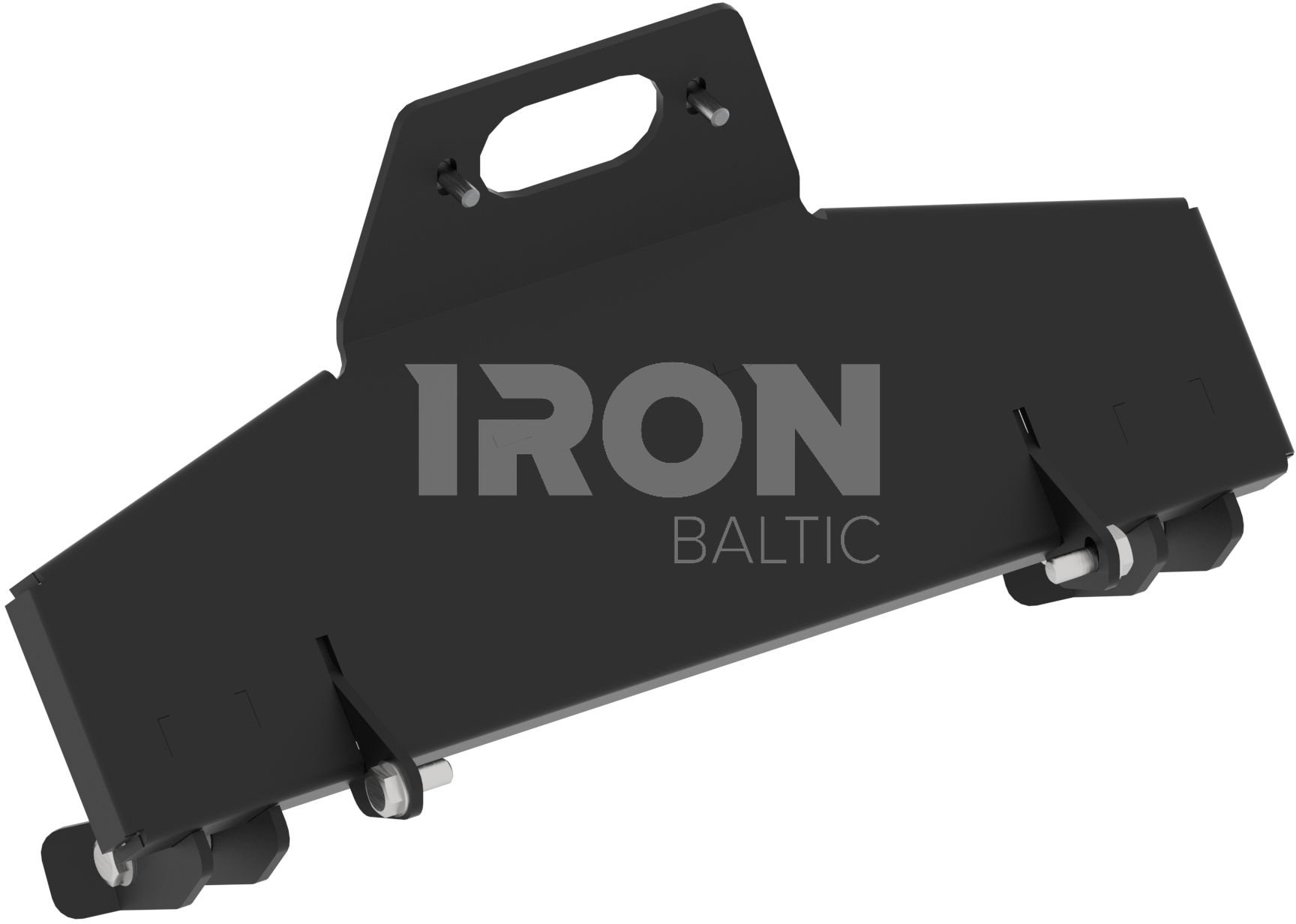 Front-mount adapter: AODES WORKCROSS 650: AODES WORKCROSS 1000