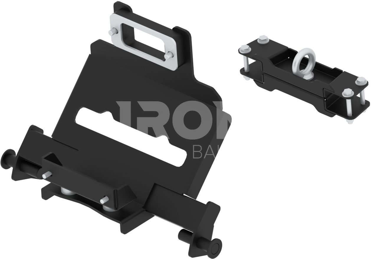 Front-mount adapter: Segway Snarler AT10L W (2025+)