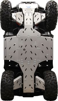 Skid plate full set