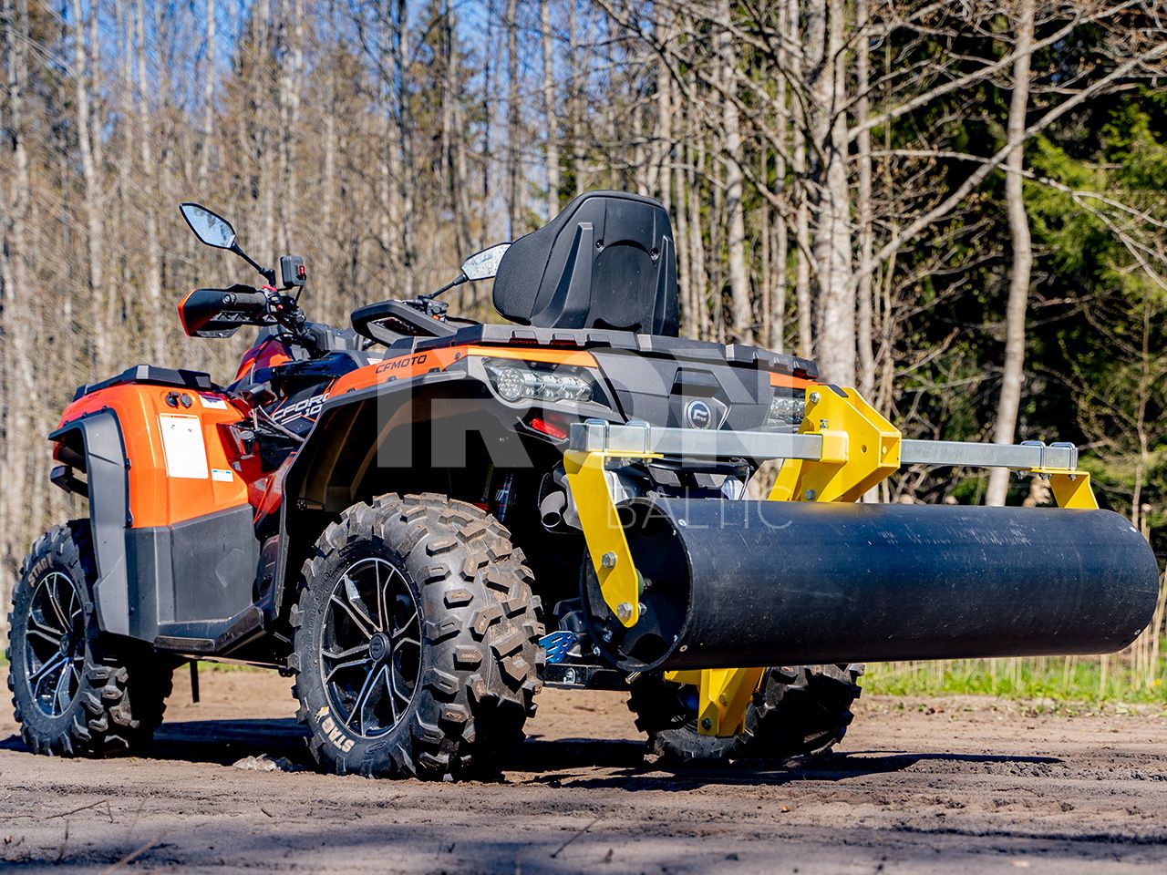 Land Roller: (Receiver Mount System)