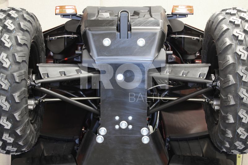 Front-mount adapter: Polaris Sportsman : 570 / ETX / 570 BigBoss / 570 SP / 570 Touring / 570 X2