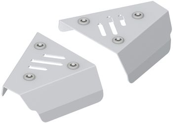 Al. Front A-arm guards (pair)