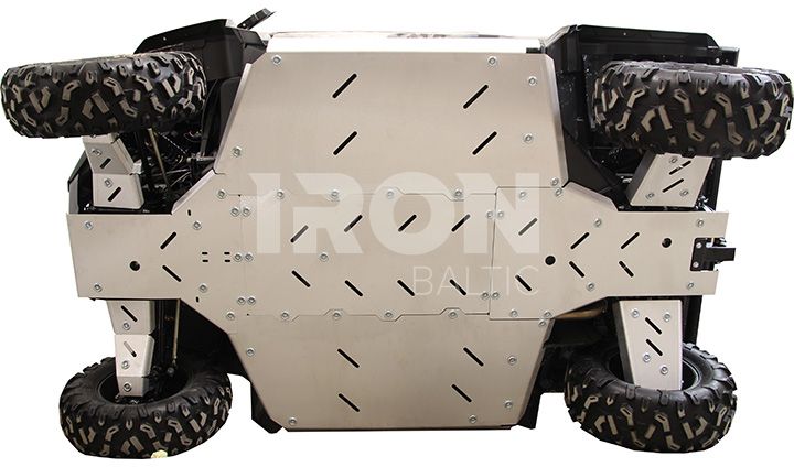 Skid plate full set (aluminium): CFMOTO UFORCE 1000 (-2021)