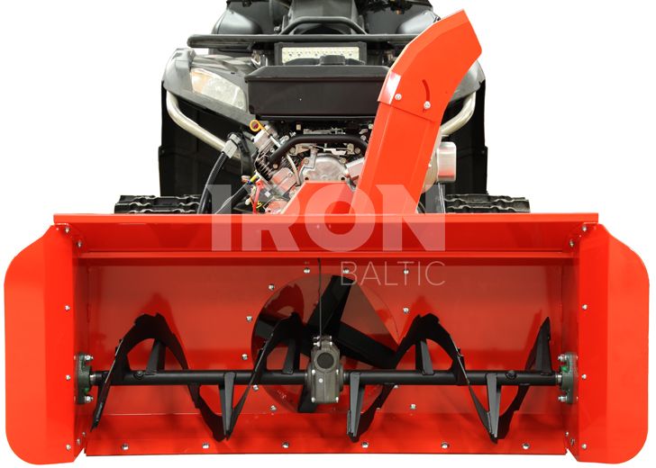 Snow blower extensions