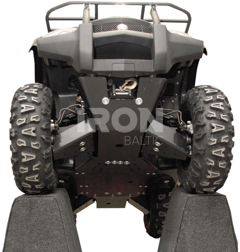 Skid plate full set (plastic): GOES 520