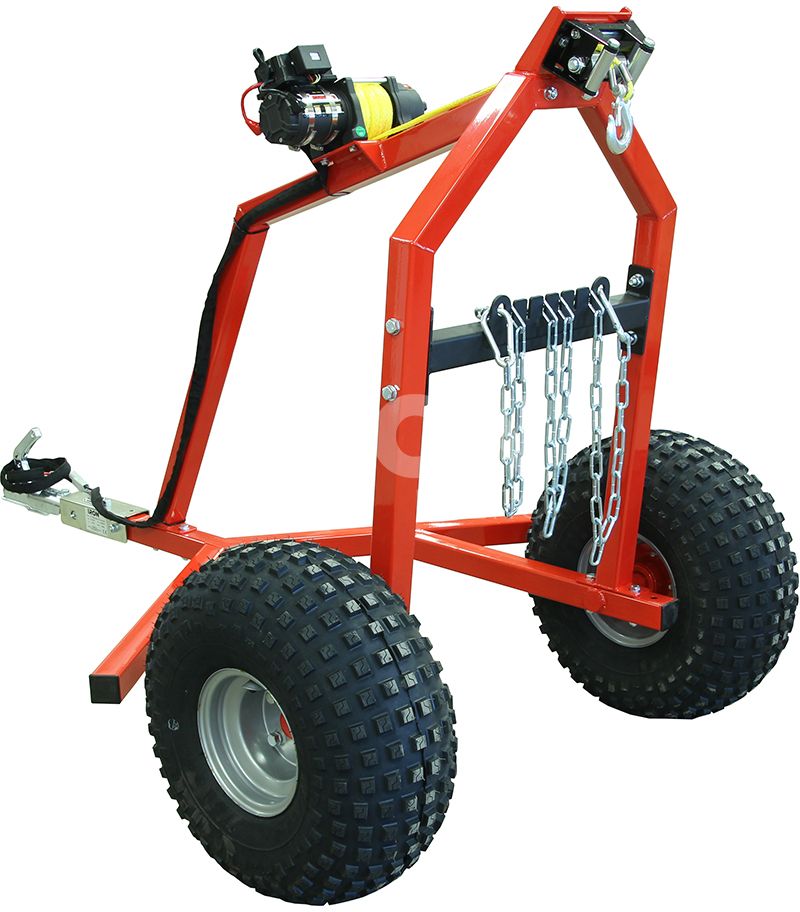 Electric winch package