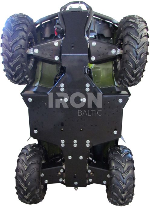 Skid plate full set (plastic): Keeway XY 500-S