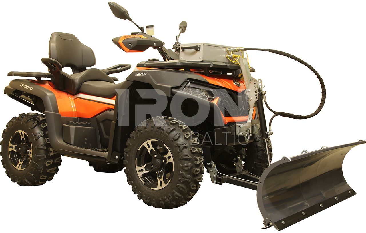 Plow lift adapter: CFMOTO: CFORCE 625