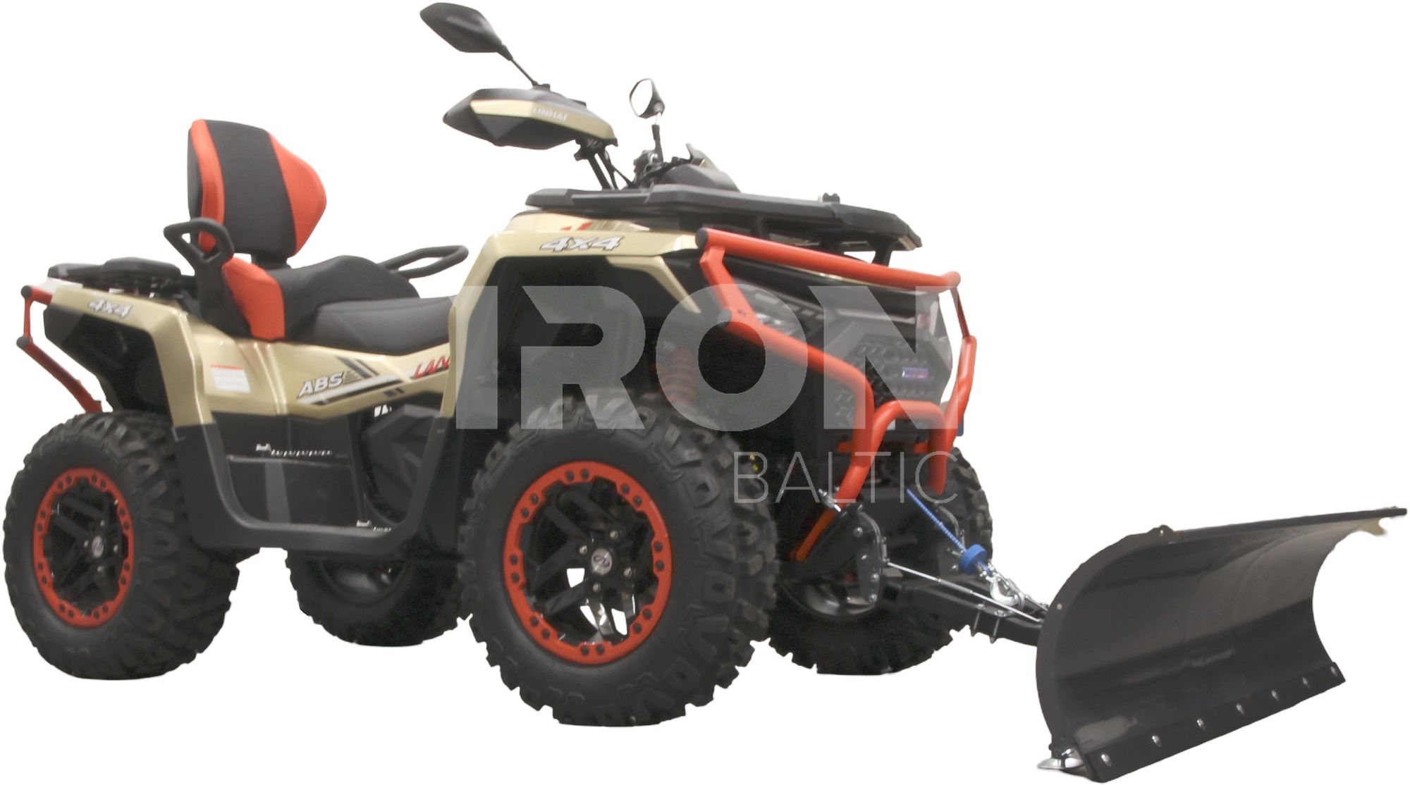 Front-mount adapter Linhai LandForce 550L/650L/650L PRO (2025+)