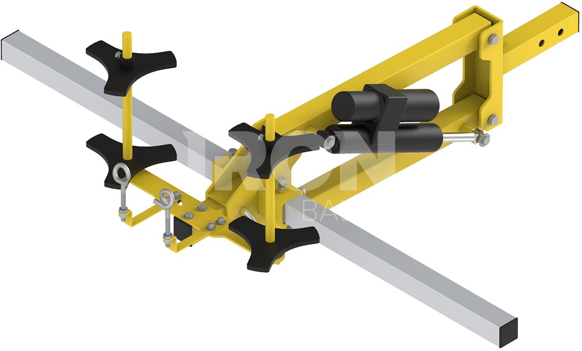 Reel Holder: (Receiver Mount System)